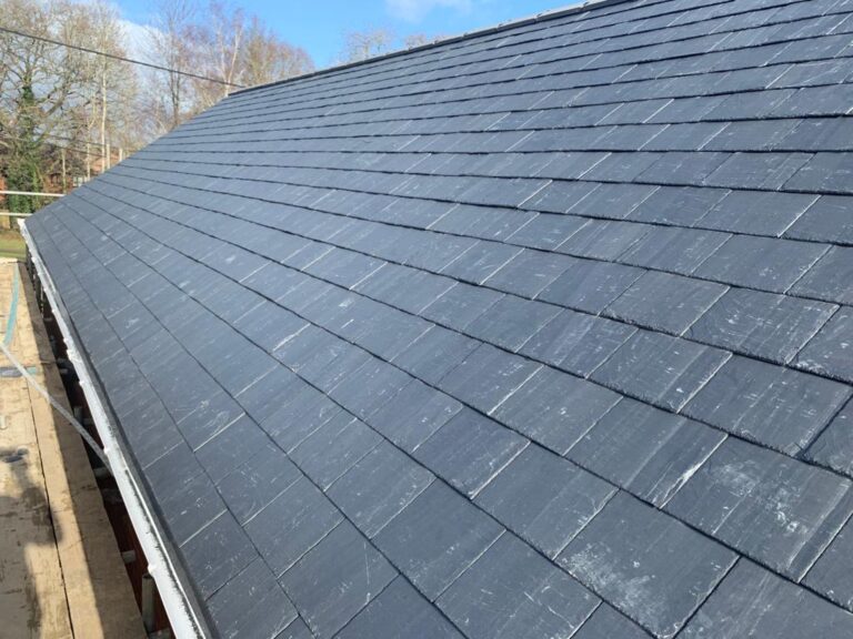 Pitched roofing