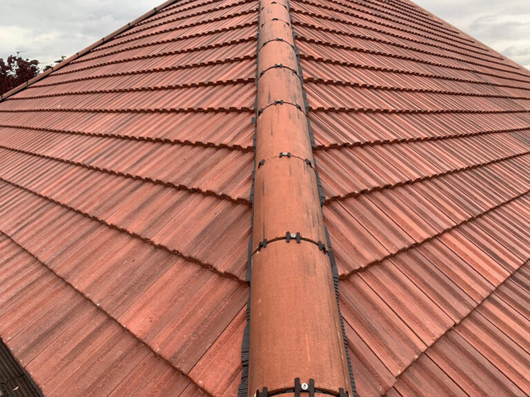 Pitched roofing
